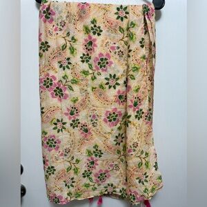Vibrant Floral Aerie Sarong NWT